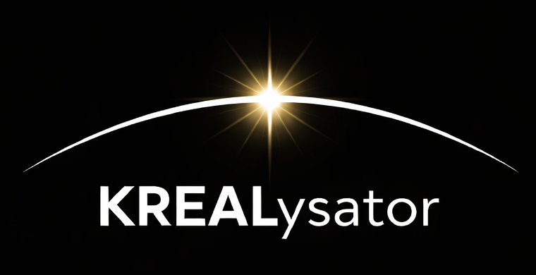 KREALYsator — a light appearing above the horizon